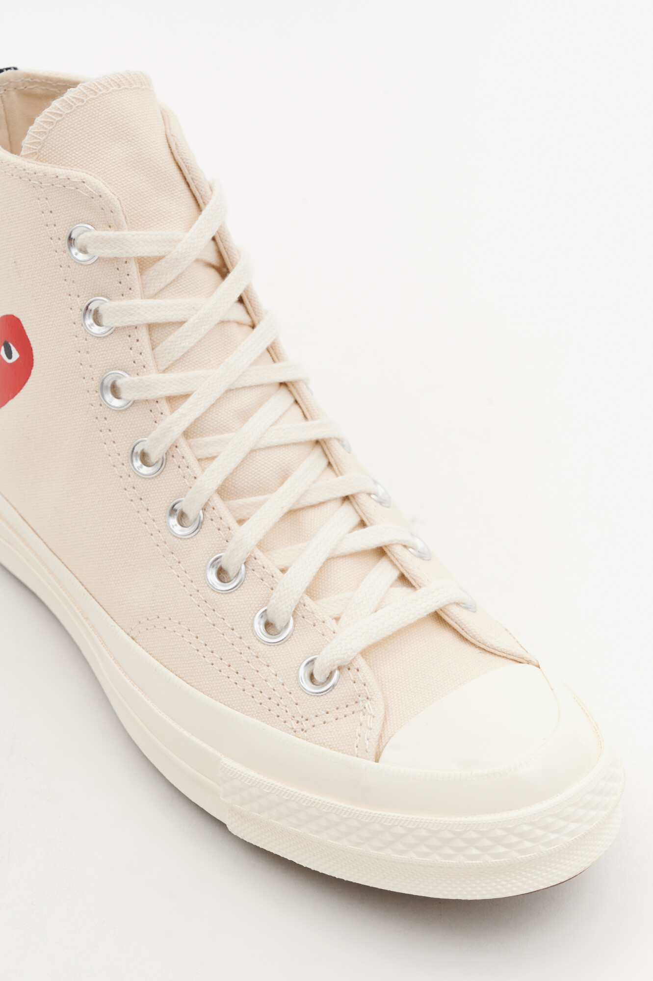 Comme Des Garcons Play X Converse Кеди