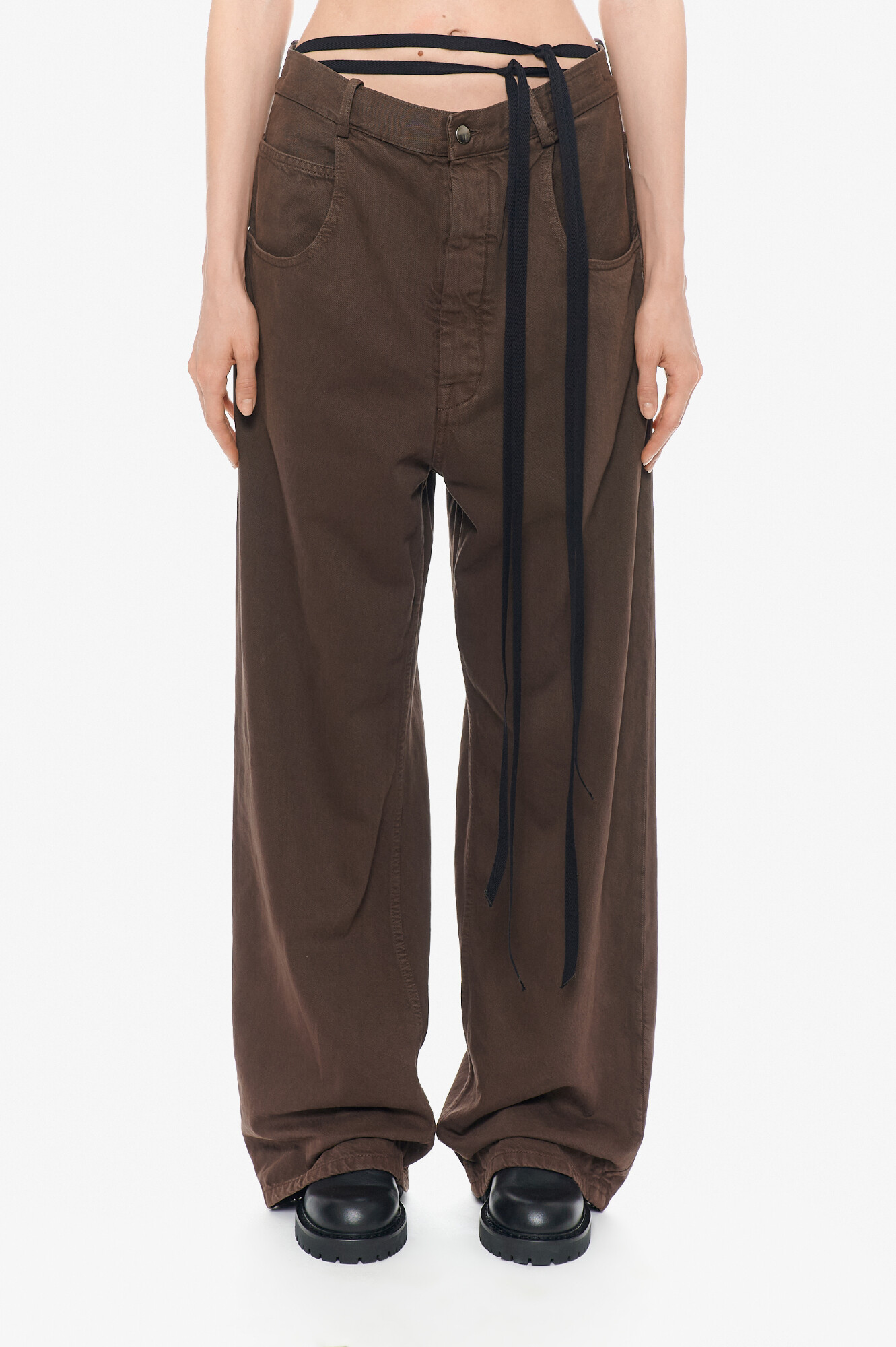 Ann Demeulemeester Джинси