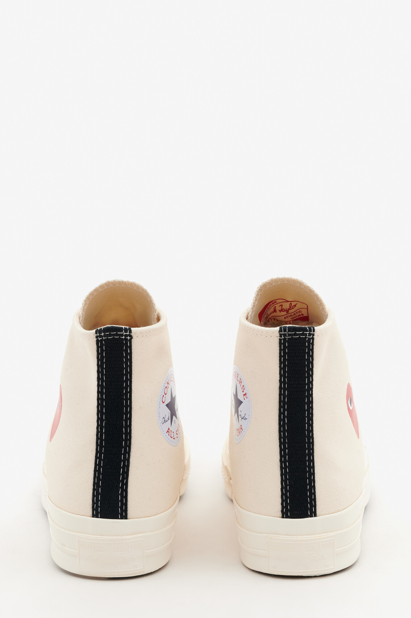 Comme Des Garcons Play X Converse Кеди