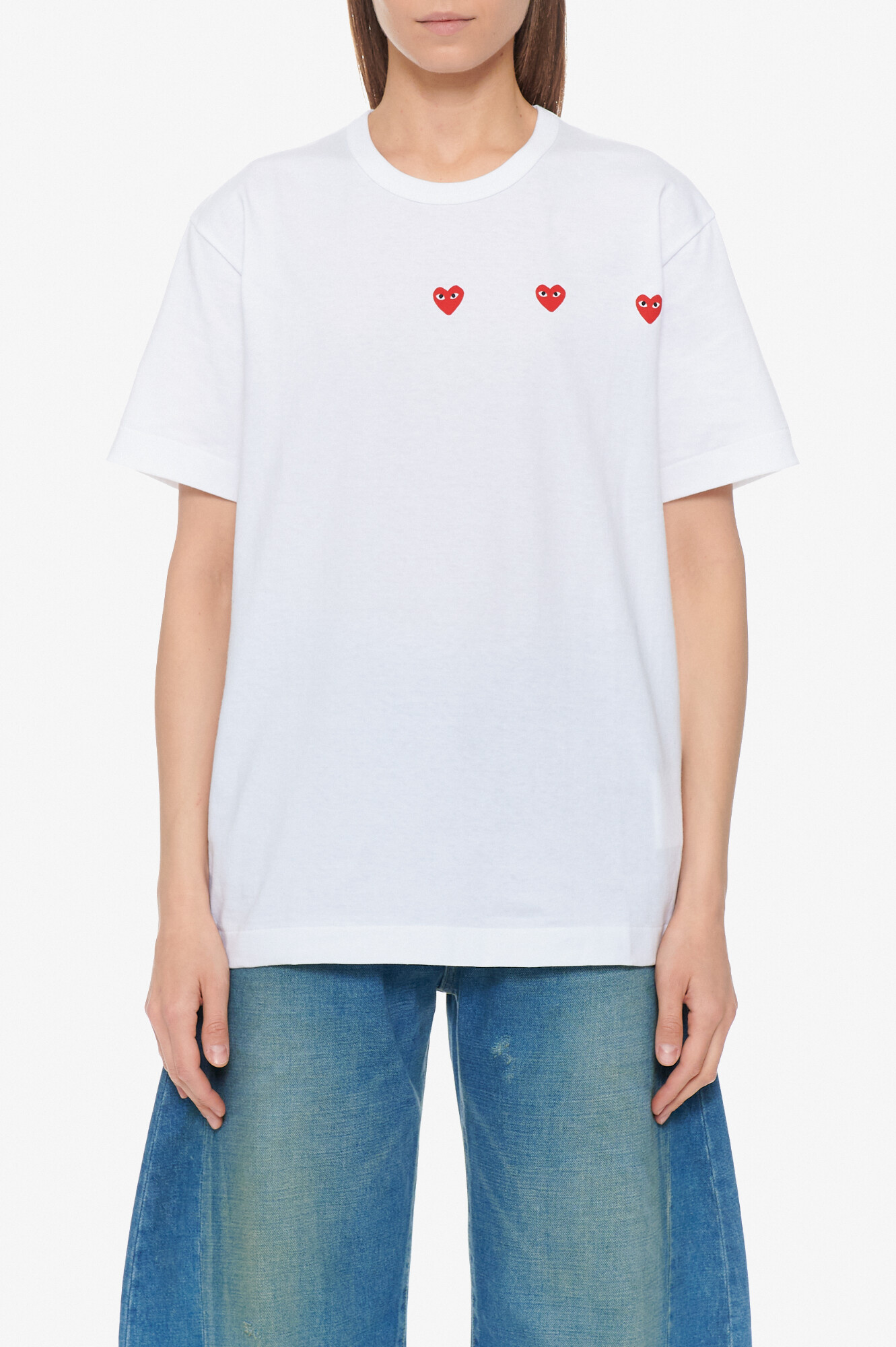 Comme Des Garcons Play Футболка