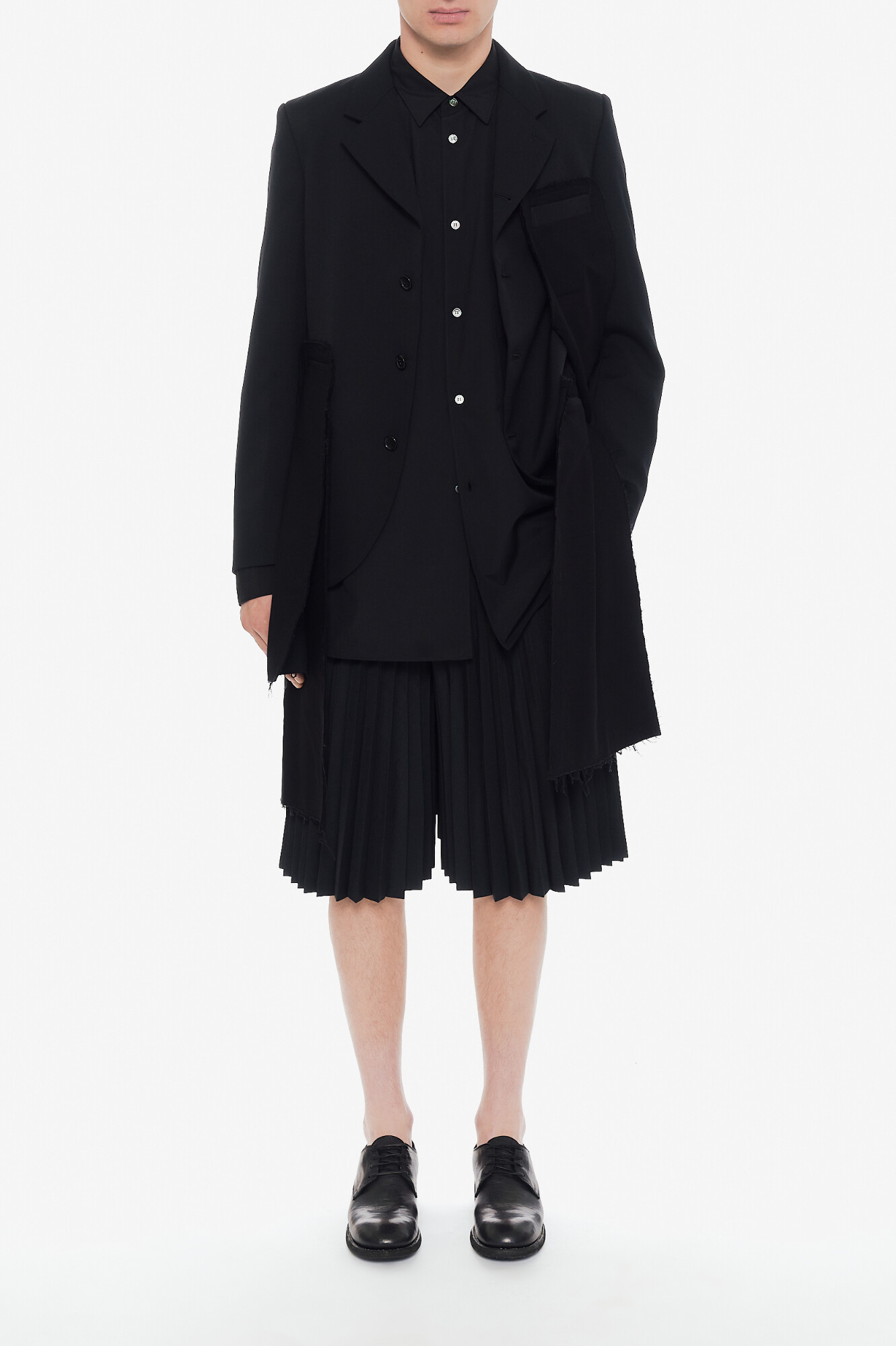 Comme Des Garcons Black Пиджак