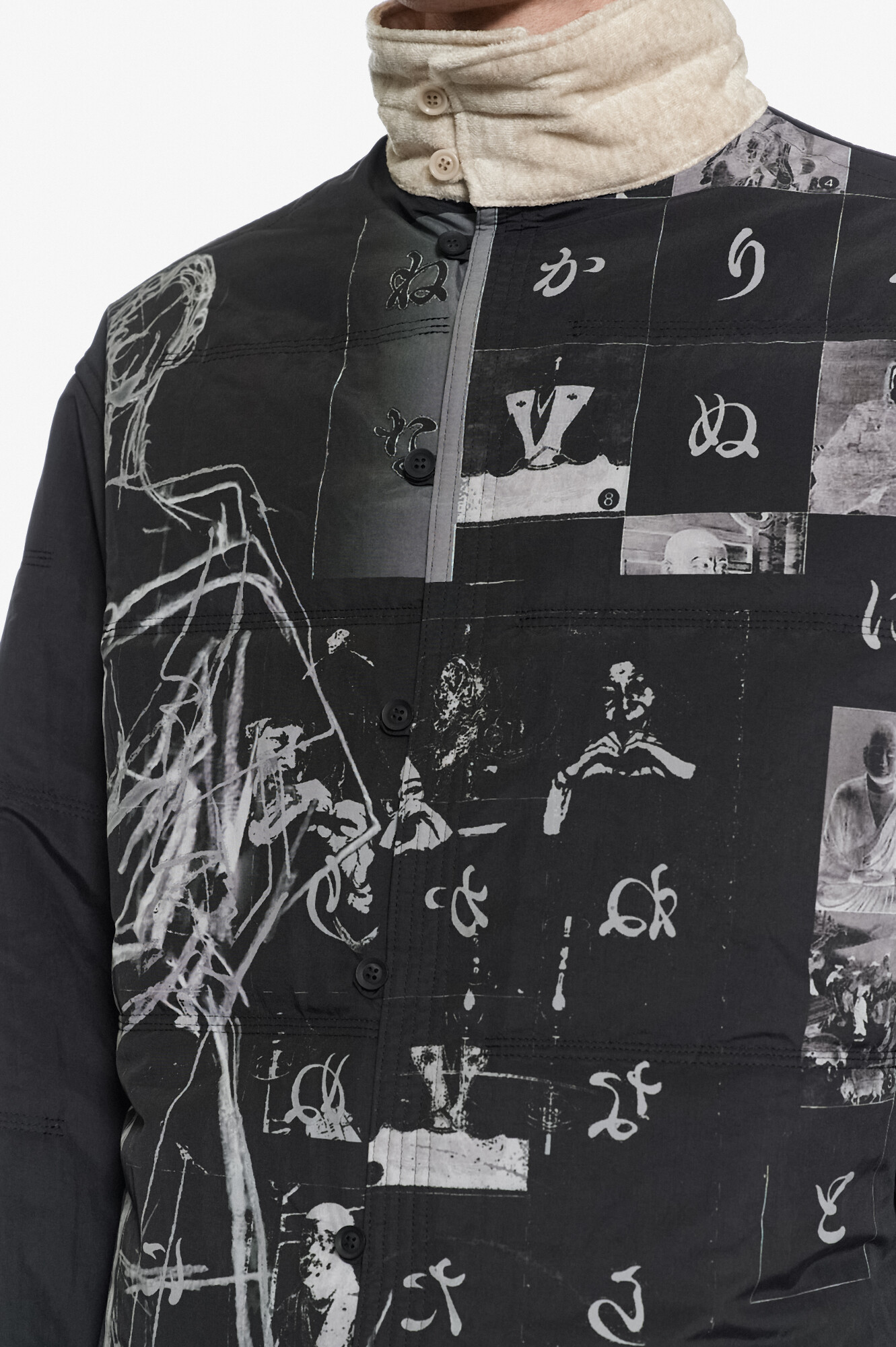 Yohji Yamamoto Сорочка